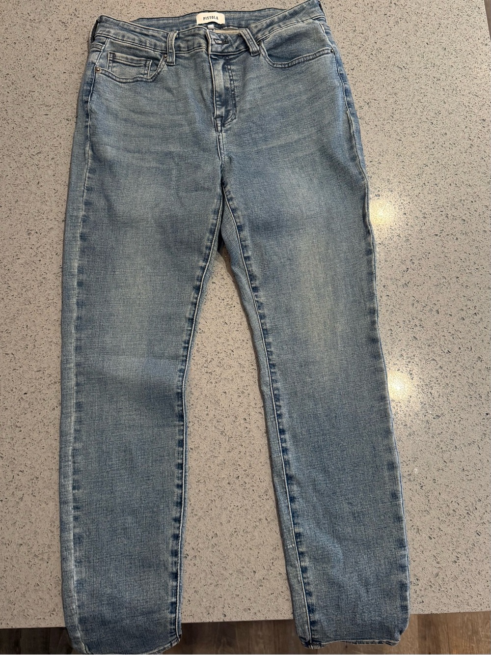 pistola Light Blue High-Rise Women's Jeans